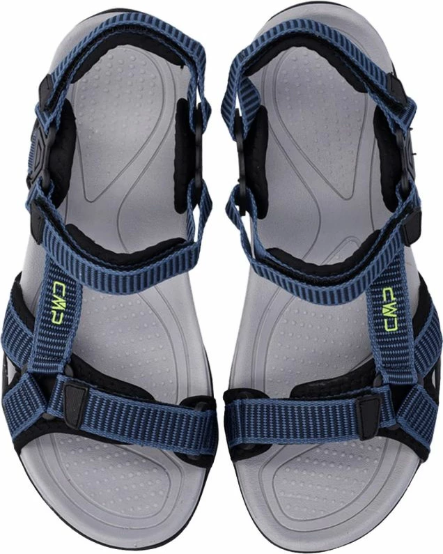 Sandale për meshkuj CMP Hamal Hiking, blu me gri