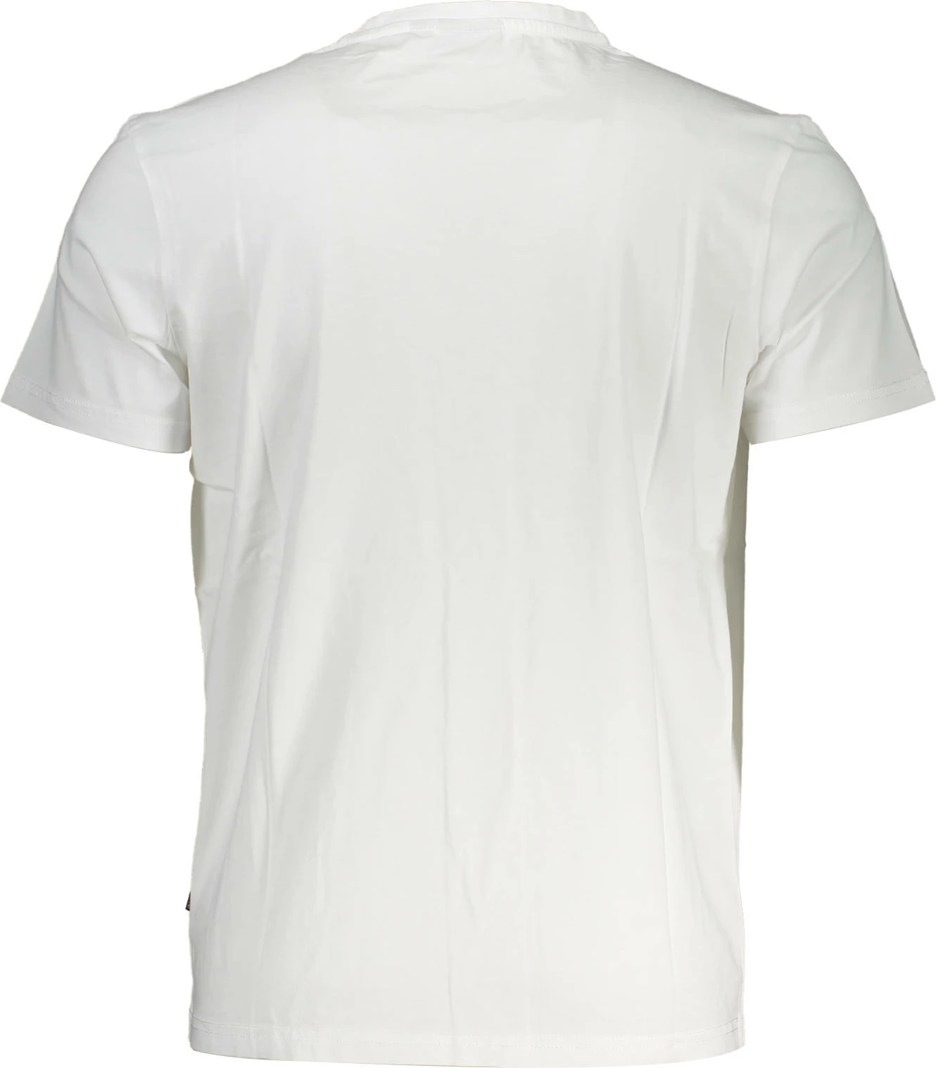 Maicë Napapijri për meshkuj, e bardhë