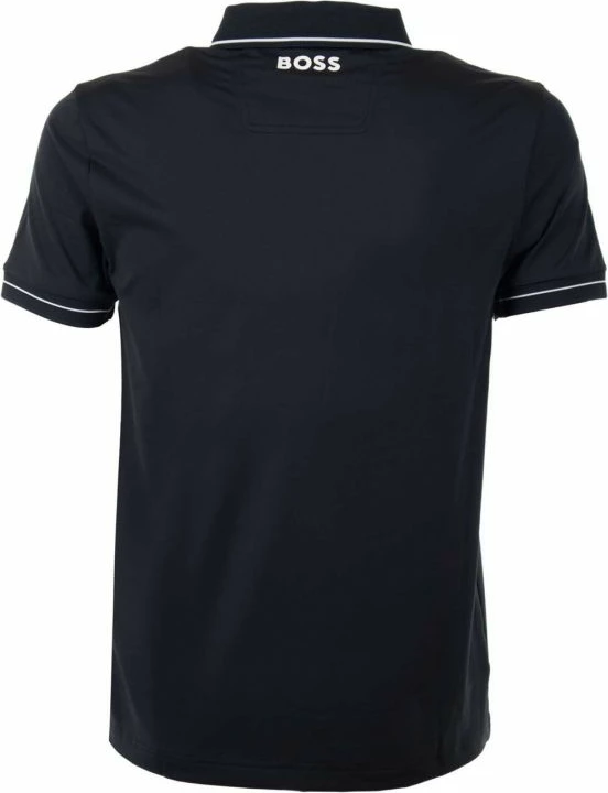 Maicë polo Boss meshkuj, blu