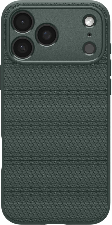 Mbështjellës Spigen Liquid Air për iPhone 17 Pro, Gjelbër