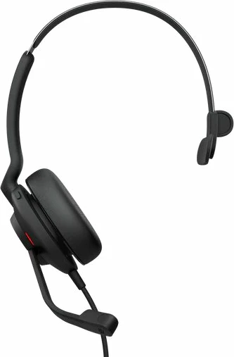Kufje Jabra Evolve2 30 SE USB-A, MS Mono, Wired, Zyrë/Call center, 20 - 20000 Hz, 92 g, E zezë