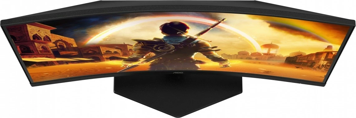 Monitor i lakuar gaming AOC C27G42E, 27", 180Hz, VA, FHD, i zi