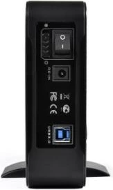 Kasë e jashtme Thermaltake ST0020E për HDD 3.5", USB 3.0, e zezë