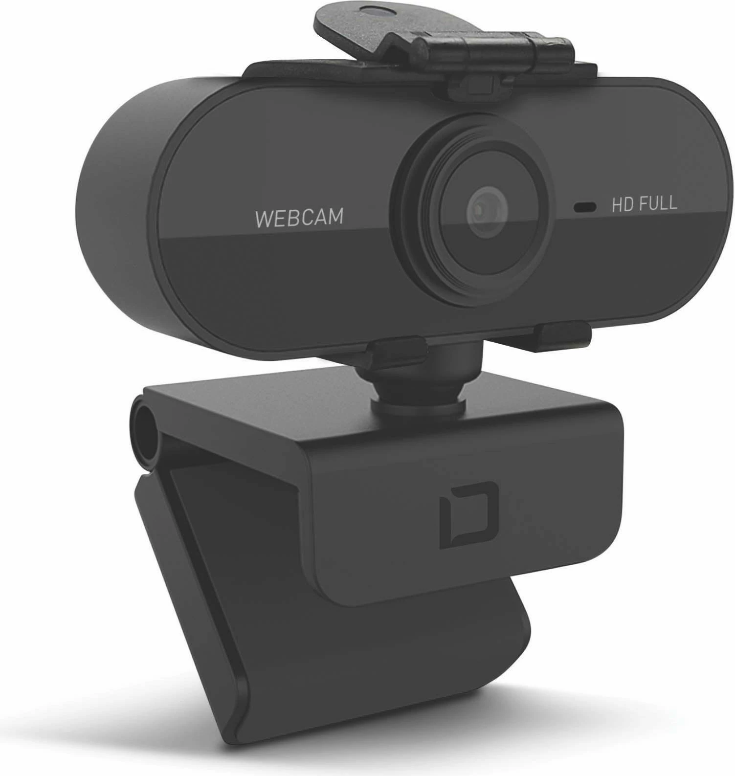 Webcam Dicota PRO Plus FULL HD 1080p, e zezë