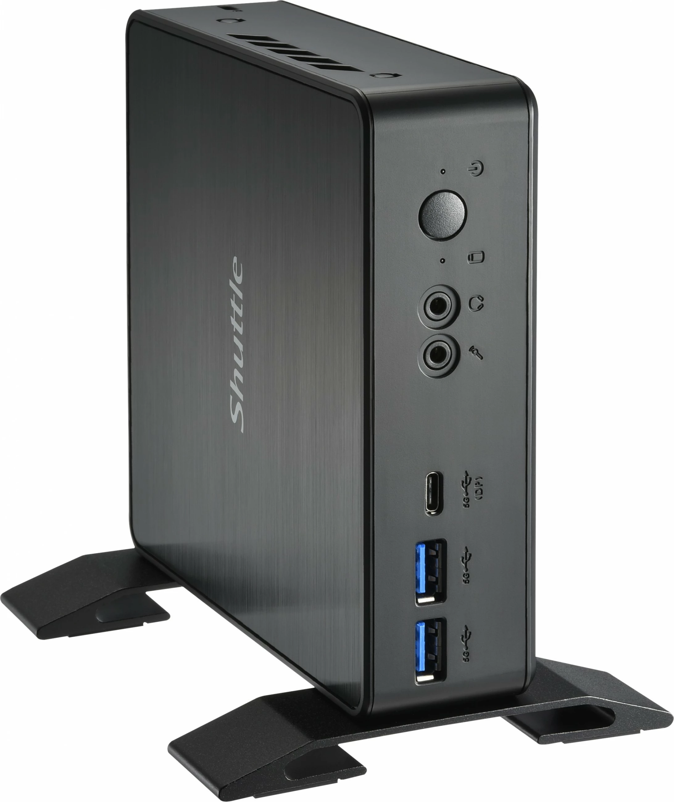 Barebone Shuttle XPC nano NC40U3, Intel Core i3-1215U, 2xSODIMM, 1xHDMI, 1xDP