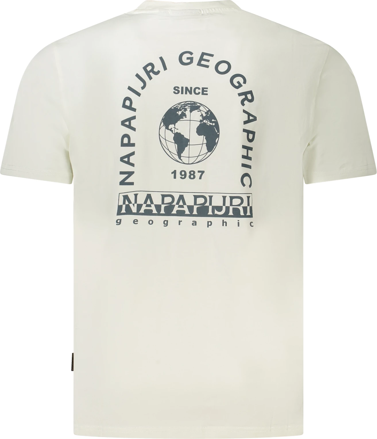 Maicë për meshkuj NAPAPIJRI, e bardhë