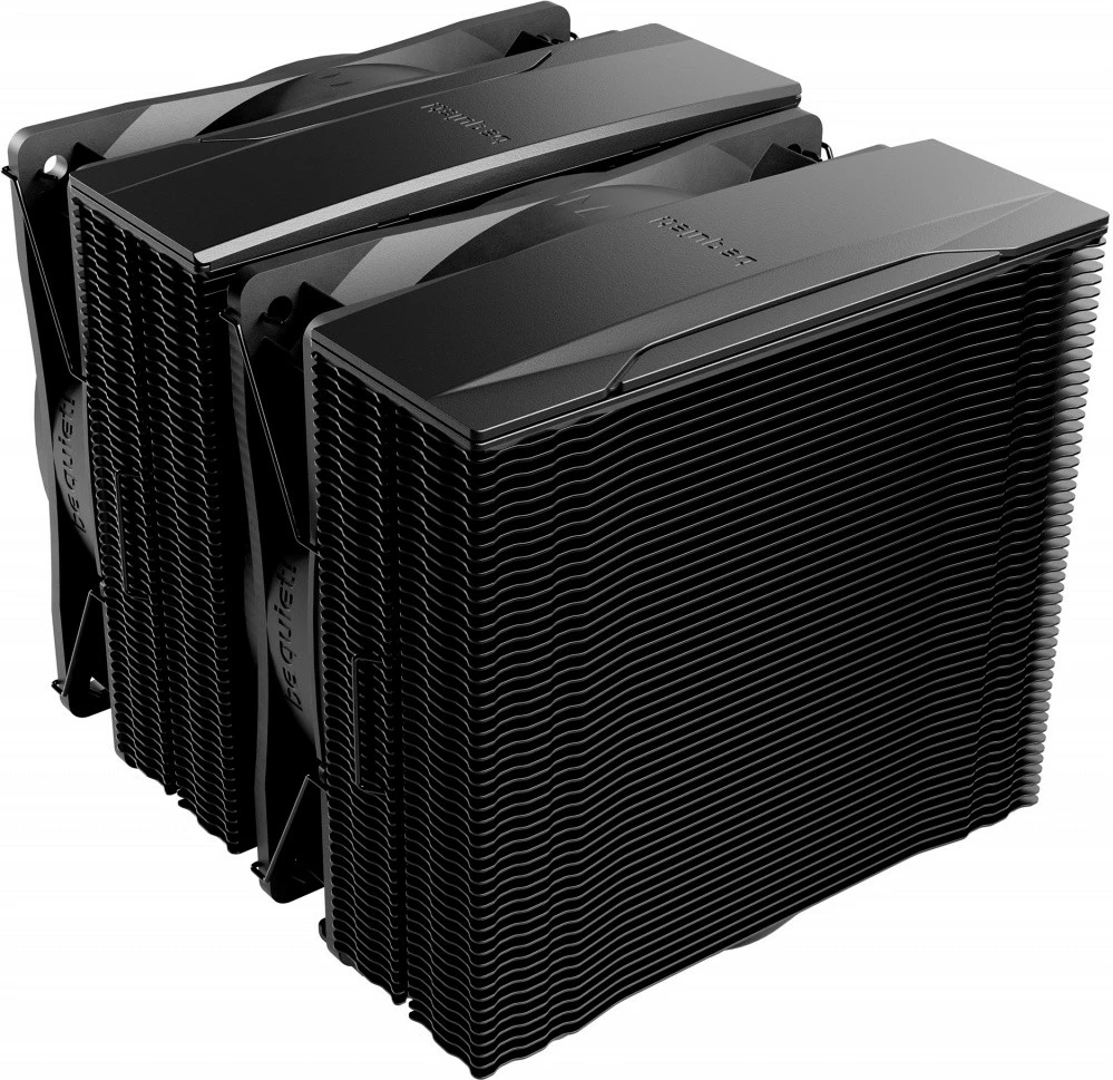 Kasë ftohëse CPU Be quiet! Pure Rock 3 PRO BK042, 2 ventilatorë 12 cm, e zezë