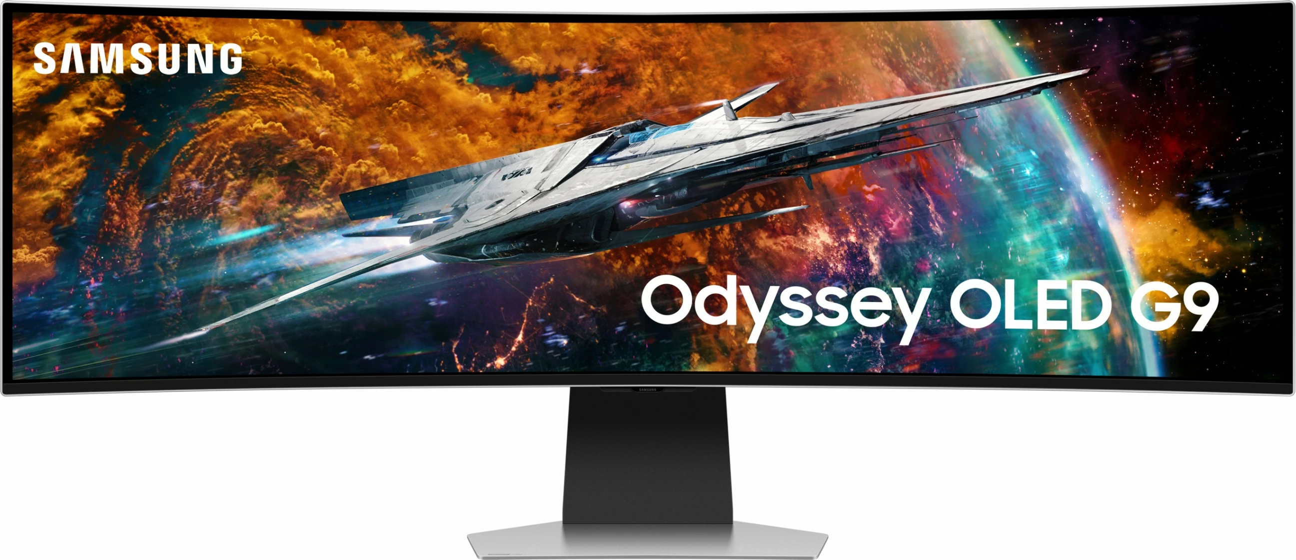 Monitor Samsung G95SC, 49", 5120 x 1440, OLED, Argjendtë