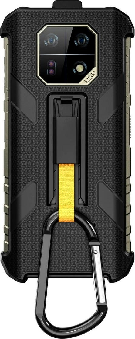 Mbështjellës Ulefone Armor 22 UF-C-A22, plastikë, i zi