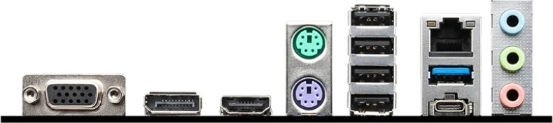 Pllakë amë MSI PRO B760M-P, Intel, LGA 1700, DDR5-SDRAM, 192 GB