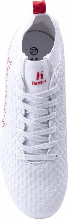 Atlete futbolli për fëmijë Huari, të bardha të kuqe