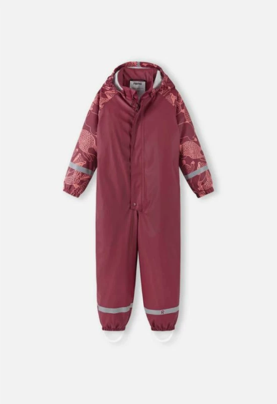 Kominoshe për fëmijë Reima, të kuqe