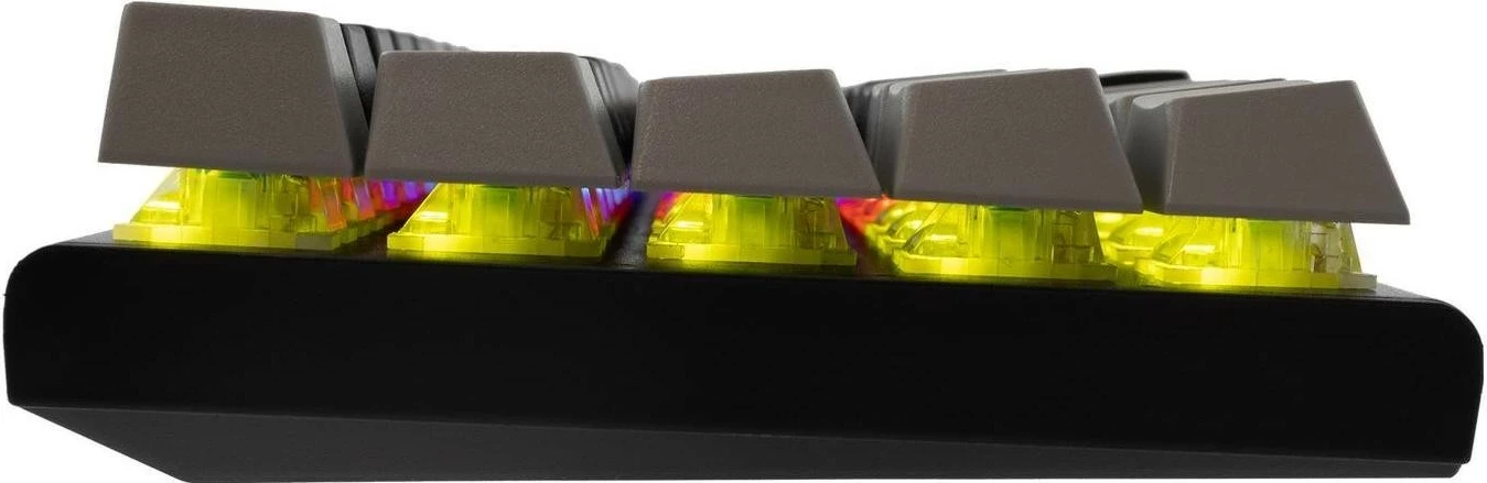 Tastierë mekanike White Shark Wakizashi-2, 65%, RGB, blue switch, black-grey