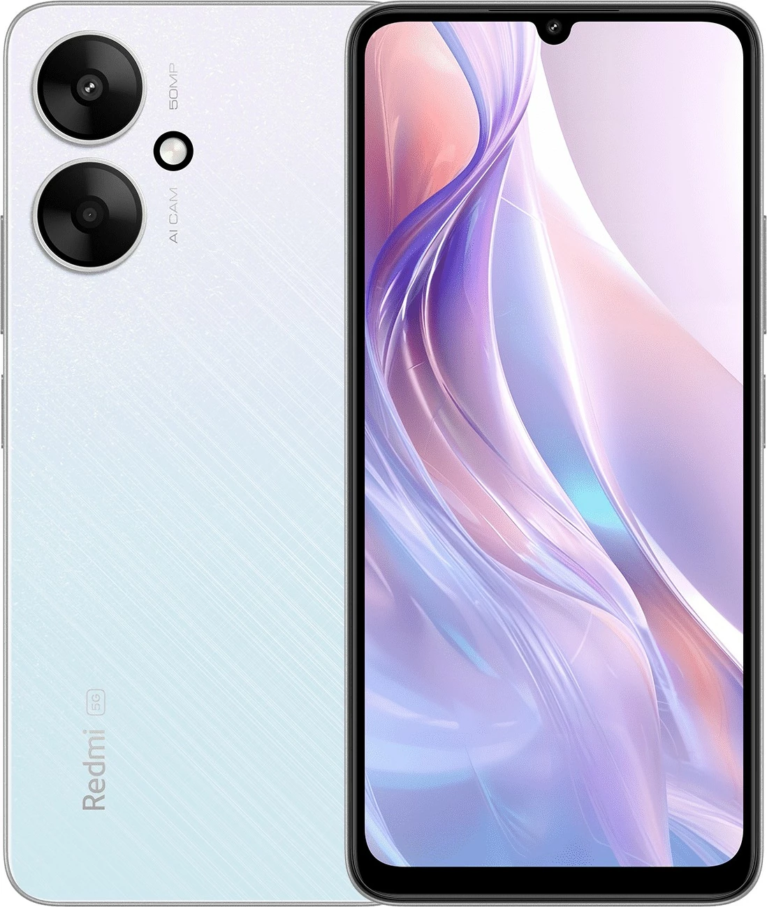 Celular Xiaomi Redmi 13C 5G, 4GB RAM, 128GB, Starry Silver