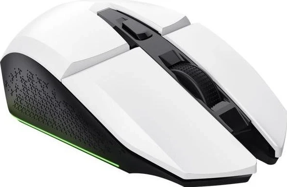 Maus Trust GXT 110 Felox Wireless, i bardhë