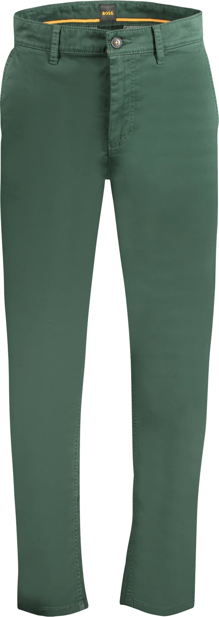 Pantallona për meshkuj BOSS, të gjelbra