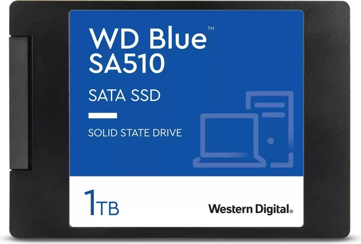 SSD Western Digital Blue SA510, 1 TB, 2.5", 560 MB/s