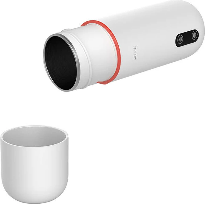 Termos elektrik Deerma DR035S, 350ml, i bardhë