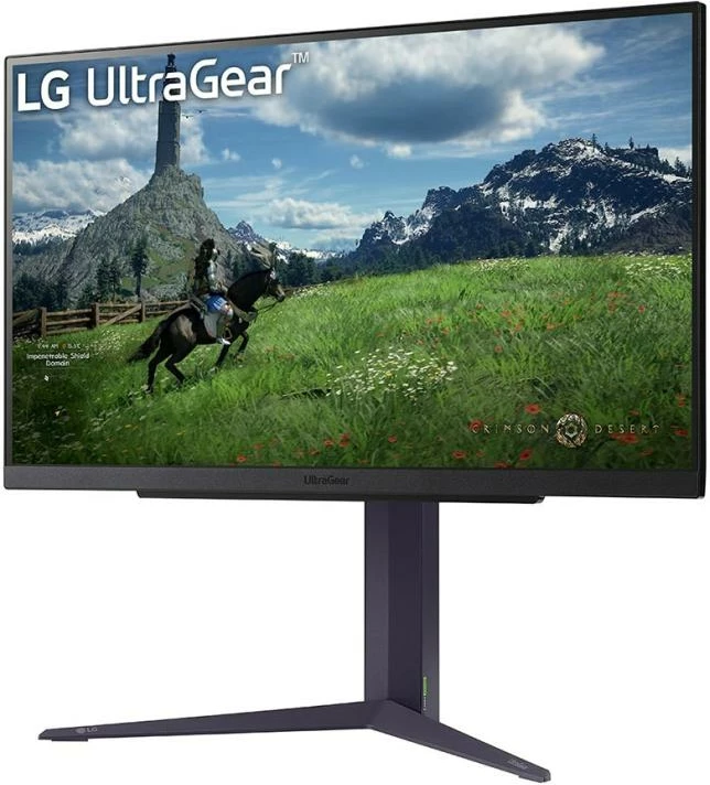 Monitor gaming LG 27GS85Q-B 27GS85QB 27" QHD 2560x1440 200Hz 1ms HDR400 Nano IPS zi