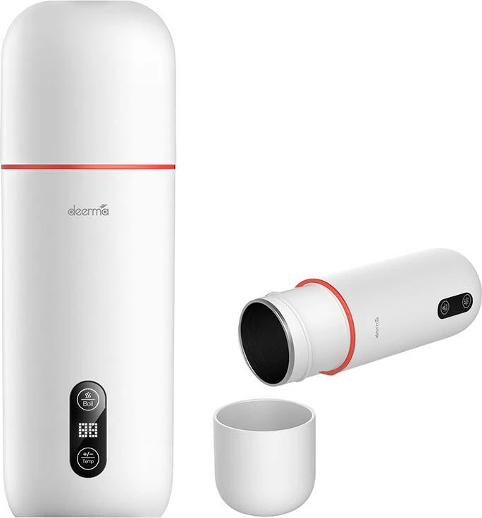 Termos elektrik Deerma DR035S, 350ml, i bardhë