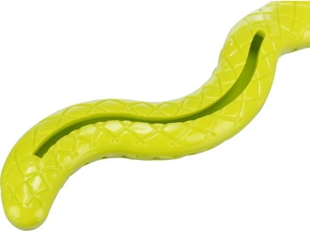 Lodër qen TRIXIE Snack-Snake 27cm, Gjelbër