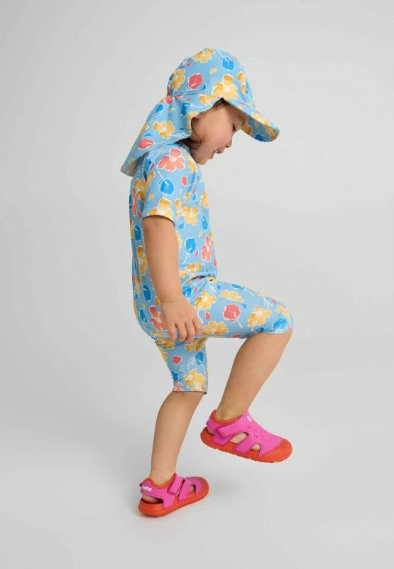 Sandale për fëmijë Reima, rozë