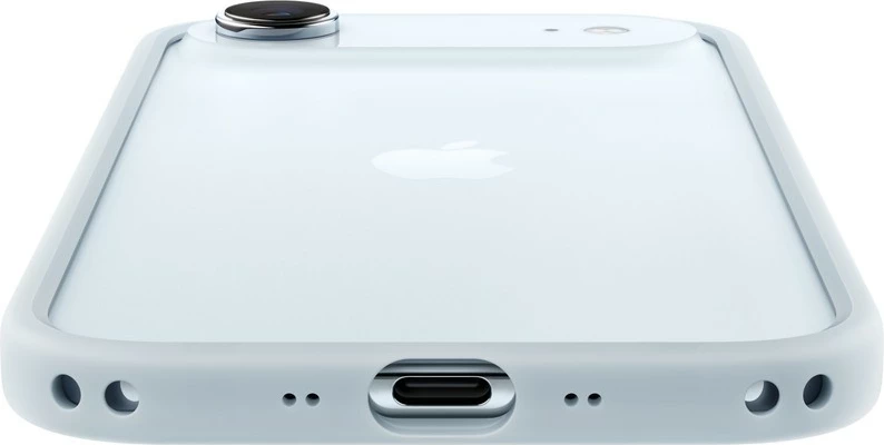 Mbështjellës Apple për iPhone Air, polikarbonat, i zi