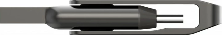 Pendrive Lexar Dual Drive D400, 64GB, USB-C/A 3.1, Gri