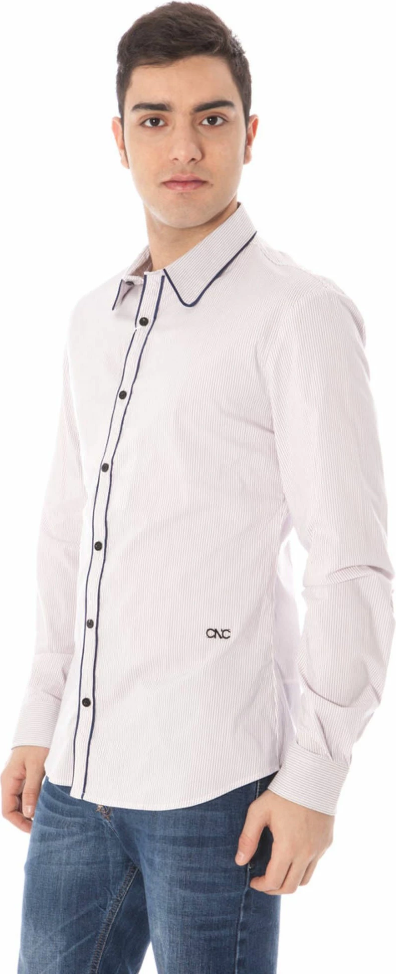 Këmishë për meshkuj COSTUME NATIONAL, rozë