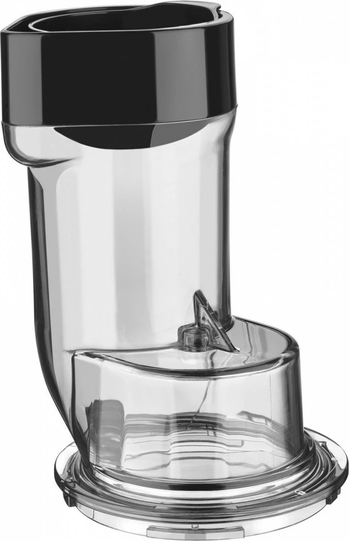 Shtrydhëse frutash Amica JSM 4014, slow juicer, 1L, funksion akullore, inox/zezë