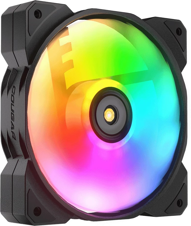 Ventilator kase Cougar MHP 120 ARGB 120mm, i zi