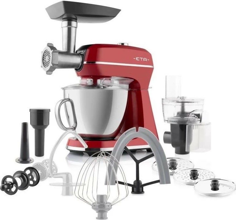 Procesor ushqimi ETA Storio II 204390020, 5L, 1200W, kuq