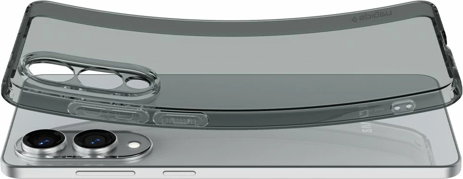 Mbështjellës Spigen Liquid Crystal për Samsung Galaxy S25 Edge, gjysmë-transparent