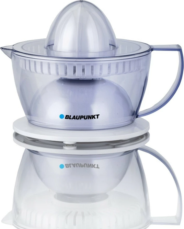 Shtrydhëse agrumesh Blaupunkt CJP301, 0.5L, Transparent, Bardhë