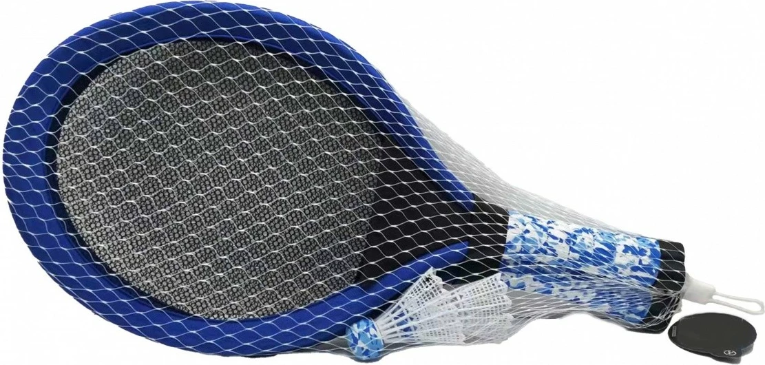 Set raketa plazhi Madej 005656 me drita LED, plastikë, ngjyra të përziera