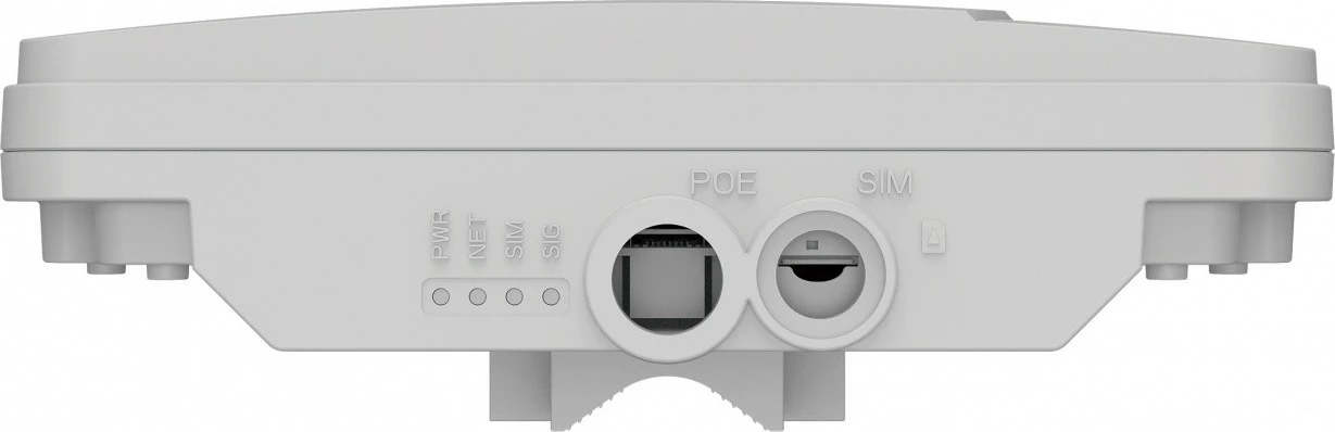 Antenë LTE ZTE MF258K1, omnidireksionale, 800 Mbps, e bardhë, për jashtë