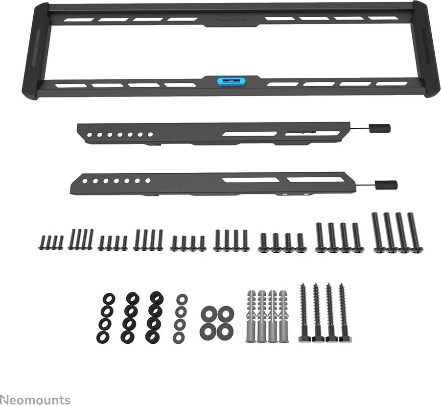 Mbajtës muri Neomounts, 40"-75", 70 kg, i zi