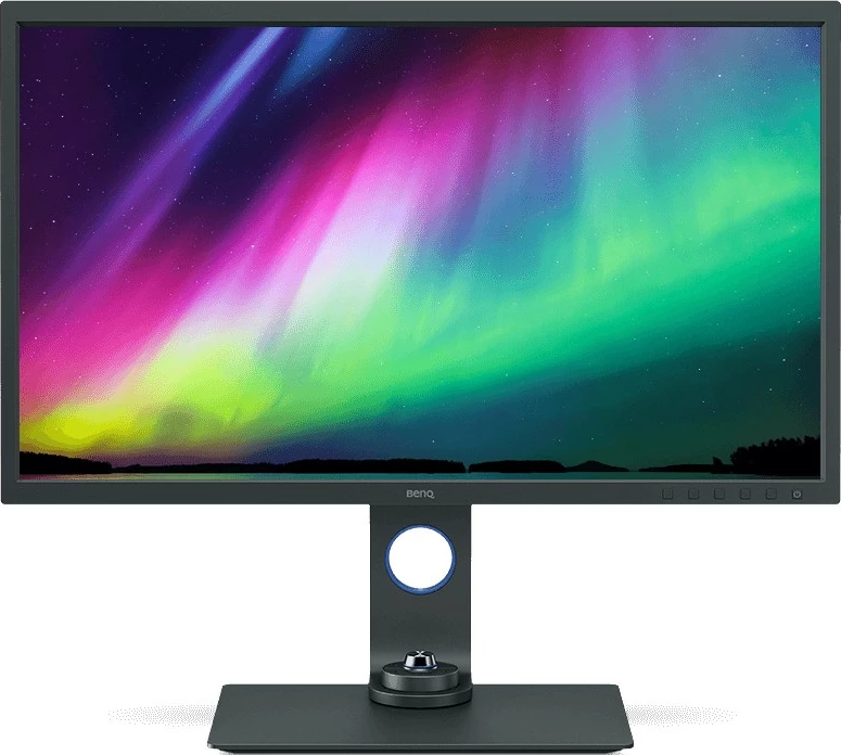 Monitor BenQ SW321C, 32", 4K Ultra HD, Gri