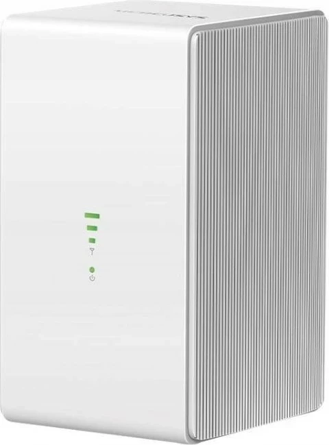 Router wireless MERCUSYS MB110-4G, Single-band (2.4 GHz), Bardhë