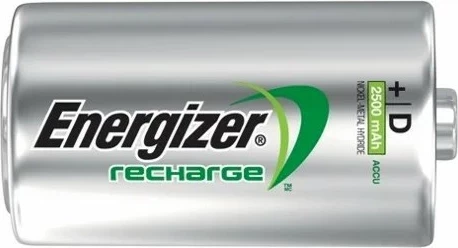 Bateri të rikarikueshme D Energizer Power Plus 2500 mAh, 2 copë