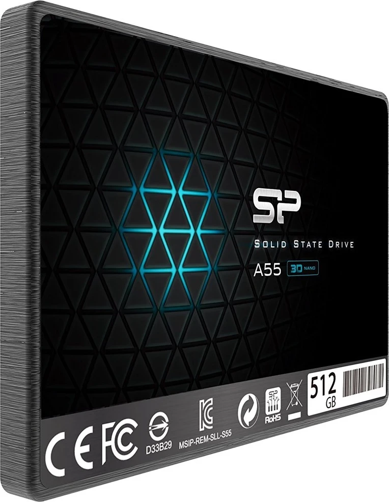 Disk SSD Silicon Power Ace A55, 2.5", 512GB