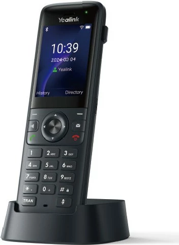 Telefon IP Yealink AX83H, Wi-Fi, Bluetooth, 2.4 inç, i zi