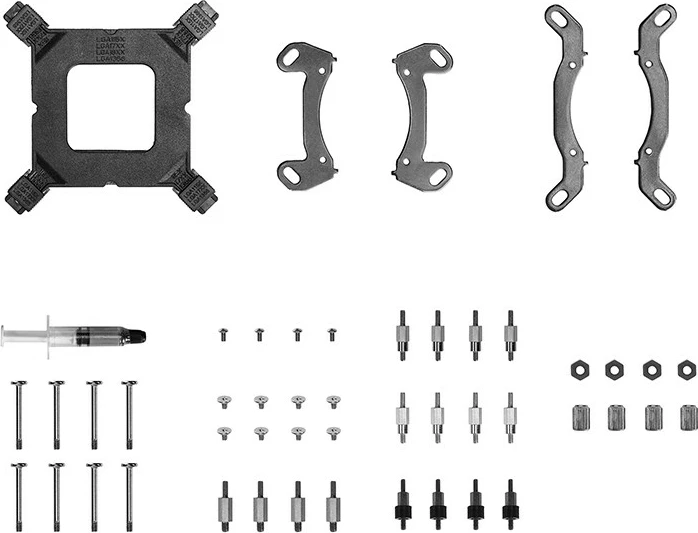 Ftohës CPU Chieftec ICEBERG 240, ARGB, 240mm