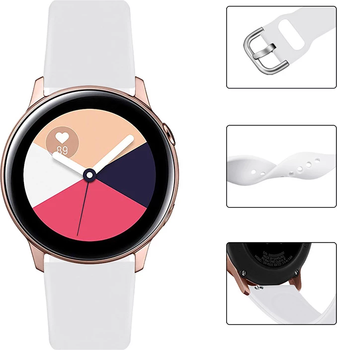 Rrip silikoni Smartwatch, Hurtel, TYS, 22 mm, për Samsung Galaxy Watch 45/46/47 mm, blu e errët
