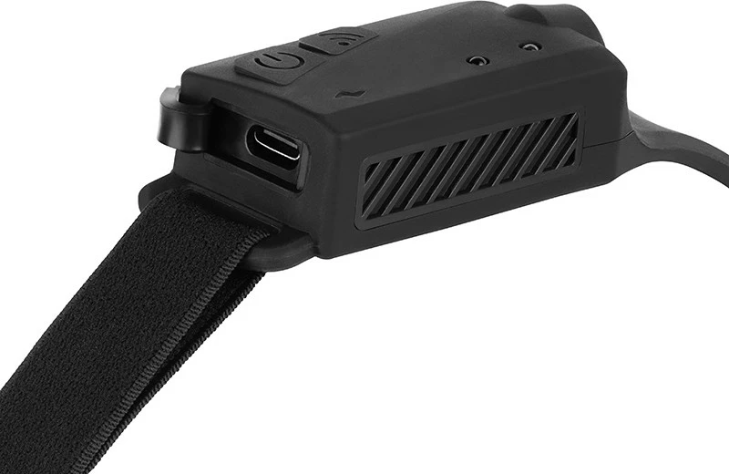 Llambë koke Tracer MOVE me sensor lëvizjeje, 350 lumen, e zezë