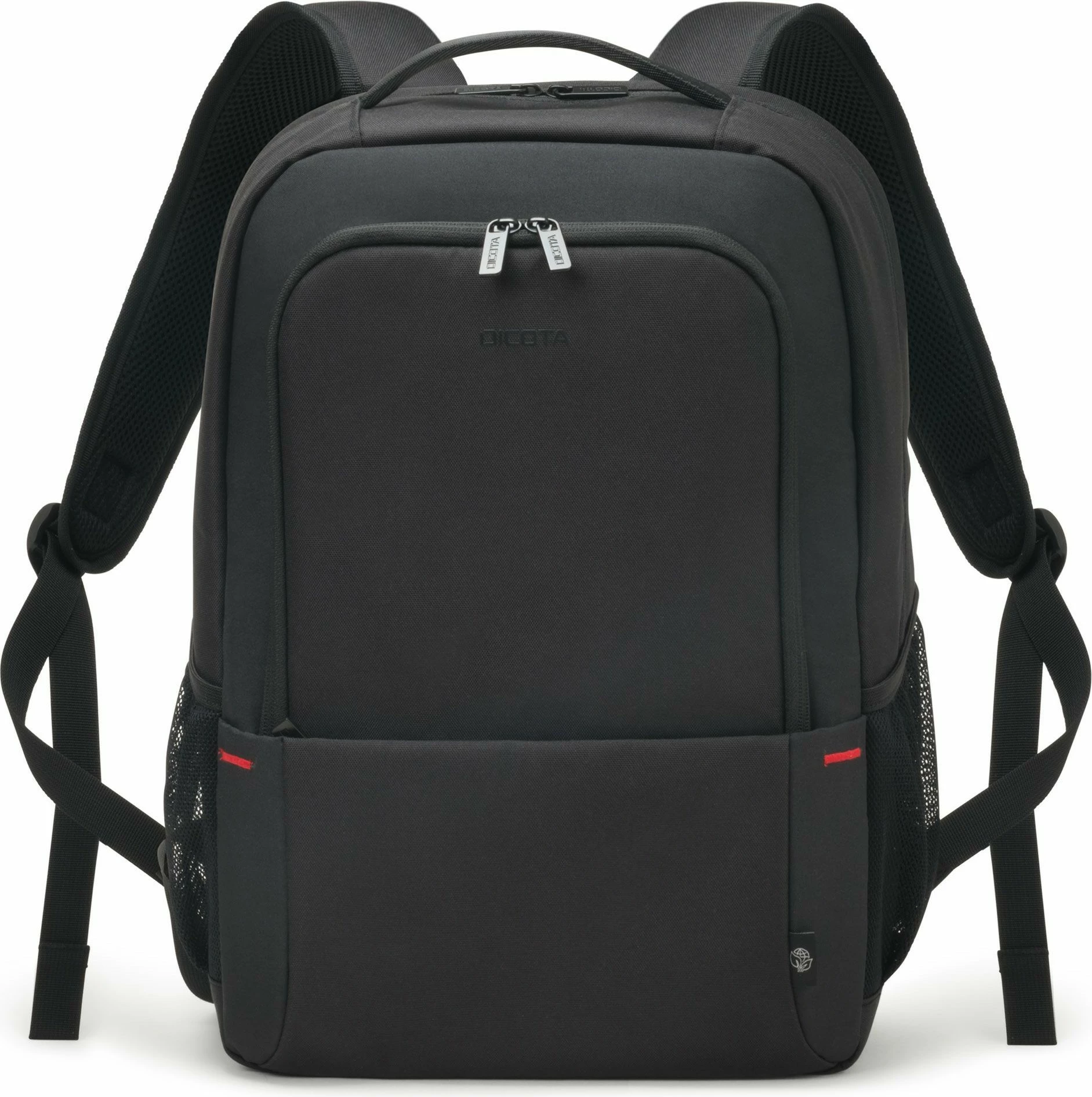 Çantë shpine DICOTA Eco Backpack Plus BASE, 15.6", e zezë