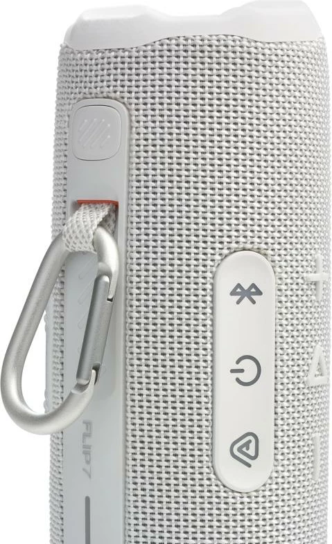 Altoparlant portabil JBL Flip 7 JBLFLIP7WHT Bluetooth 16 orë bateri Auracast i bardhë