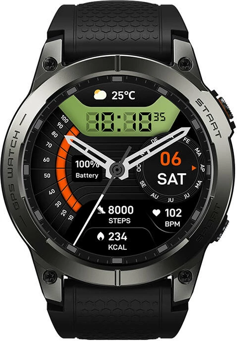 Smartwatch Zeblaze Stratos 3 Pro, 1.43", GPS, NFC, i zi