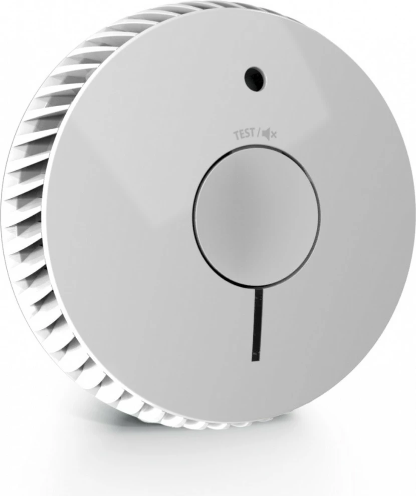 Detektor tymi FireAngel FA6115-INT me bateri, i bardhë