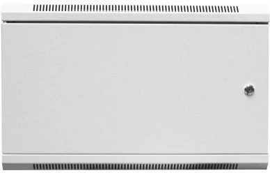 Kasë rrjeti Digitus DN-W19 06U/450/MD, 6U, 600x368x450mm, metal, gri